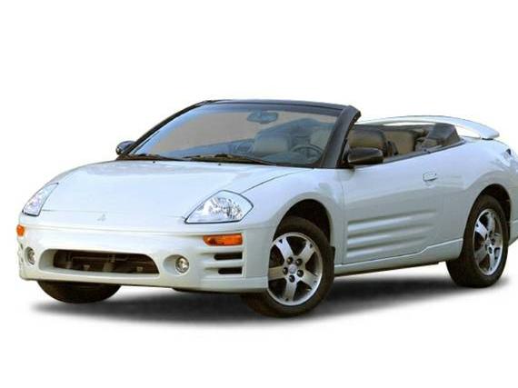 MITSUBISHI ECLIPSE SPYDER 2003 4A3AE45G63E137399 image